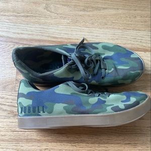 NoBull FOREST CAMO CANVAS TRAINER.